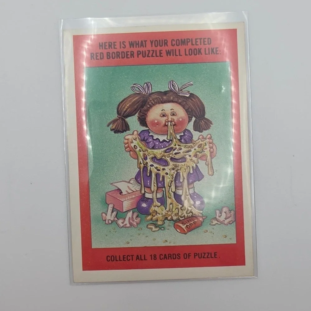 Garbage Pail Kids Trading Card OS2 One-Eyed Jack Fair 44b